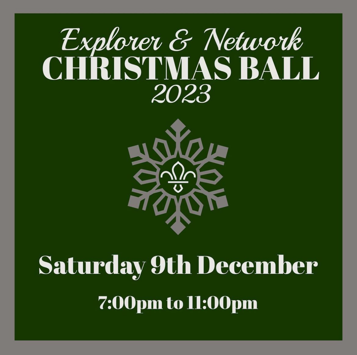 Gloucestershire Explorer Network Ball 2023