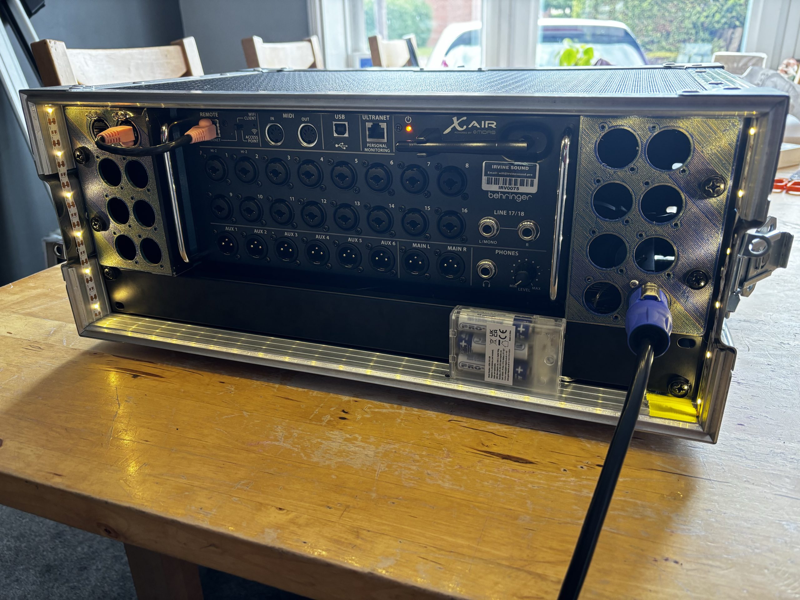 New Irvine Sound Mixer Rack